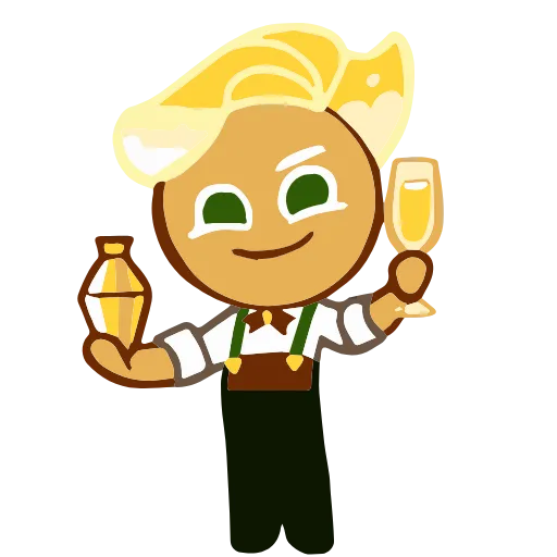 Стикер 51 Cookierun Overbreak