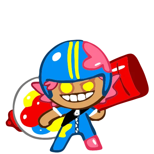 Стикер 10 Cookierun Overbreak