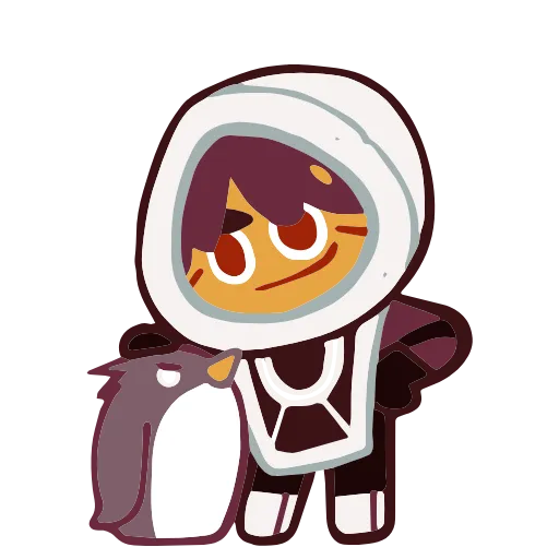 Стикер 52 Cookierun Overbreak
