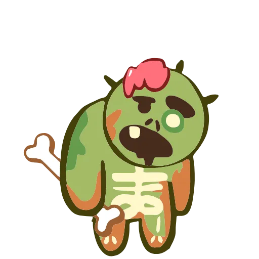 Стикер 11 Cookierun Overbreak