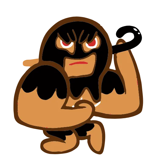 Стикер 15 Cookierun Overbreak
