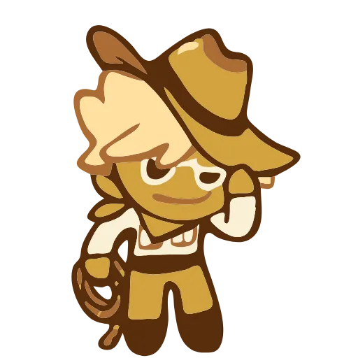 Стикер 59 Cookierun Overbreak