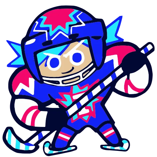 Стикер 53 Cookierun Overbreak