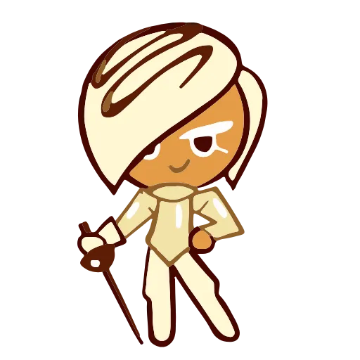 Стикер 58 Cookierun Overbreak