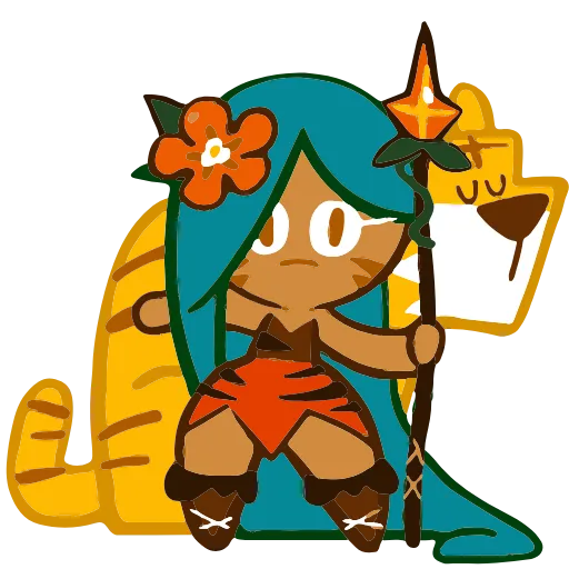 Стикер 25 Cookierun Overbreak