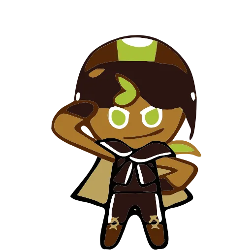 Стикер 33 Cookierun Overbreak