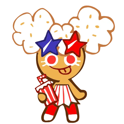 Стикер 19 Cookierun Overbreak