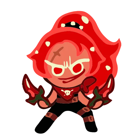 Стикер 61 Cookierun Overbreak