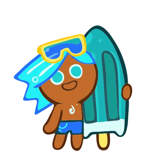 Стикер 23 Cookierun Overbreak