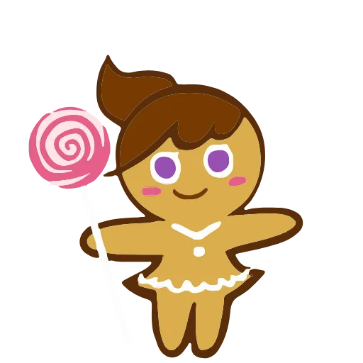Стикер 2 Cookierun Overbreak