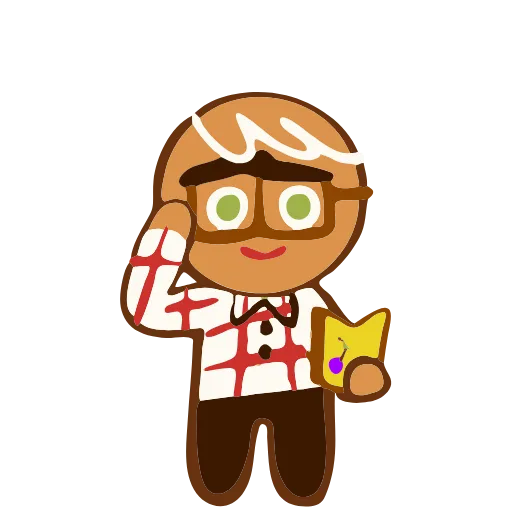 Стикер 8 Cookierun Overbreak