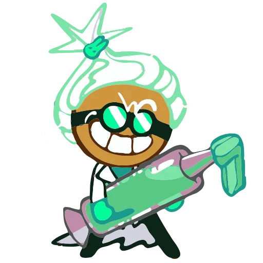 Стикер 42 Cookierun Overbreak