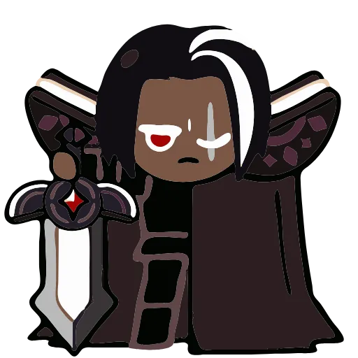 Стикер 24 Cookierun Overbreak