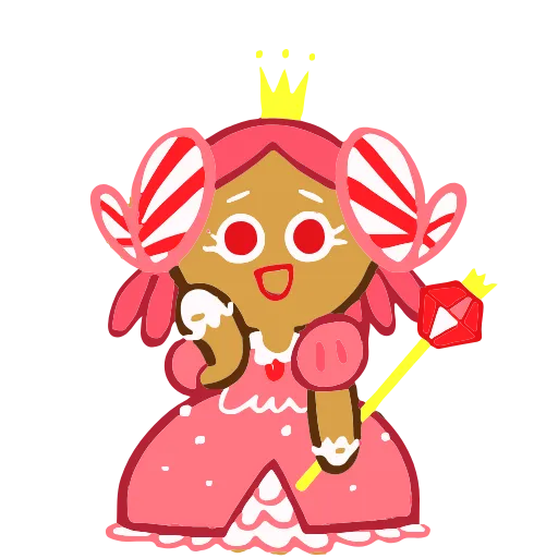 Стикер 35 Cookierun Overbreak
