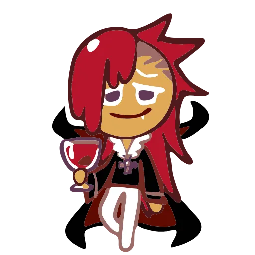 Стикер 6 Cookierun Overbreak