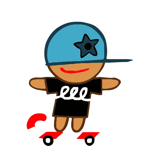 Стикер 21 Cookierun Overbreak