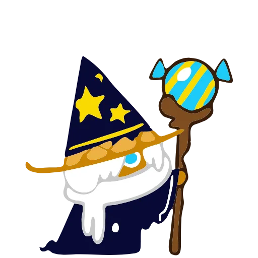 Стикер 7 Cookierun Overbreak