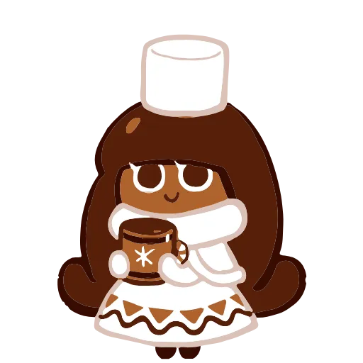 Стикер 30 Cookierun Overbreak