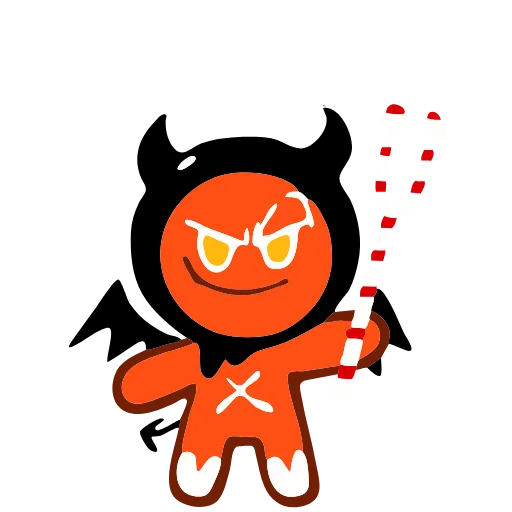 Стикер 9 Cookierun Overbreak