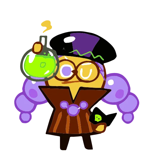 Стикер 4 Cookierun Overbreak