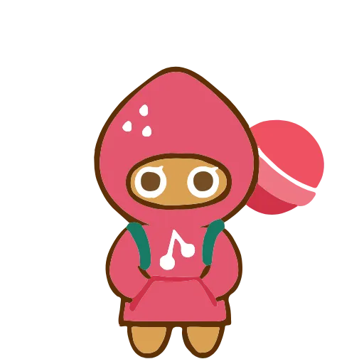 Стикер 12 Cookierun Overbreak