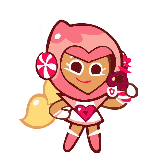 Стикер 54 Cookierun Overbreak