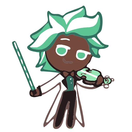 Стикер 28 Cookierun Overbreak