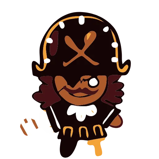 Стикер 29 Cookierun Overbreak