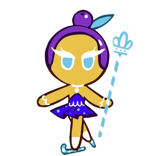 Стикер 13 Cookierun Overbreak