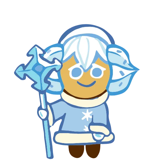 Стикер 22 Cookierun Overbreak