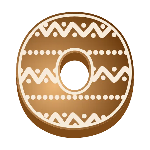 Стикер 17 #decor #food #fonts #static #vector #xmas