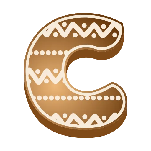 Стикер 20 #decor #food #fonts #static #vector #xmas