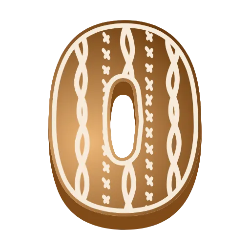 Стикер 35 #decor #food #fonts #static #vector #xmas