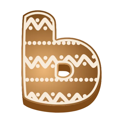 Стикер 31 #decor #food #fonts #static #vector #xmas