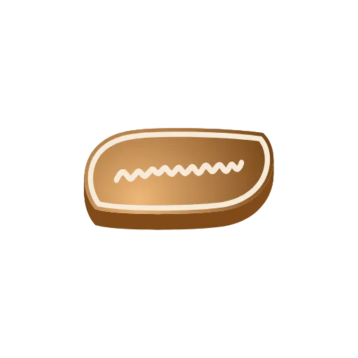 Стикер 49 #decor #food #fonts #static #vector #xmas