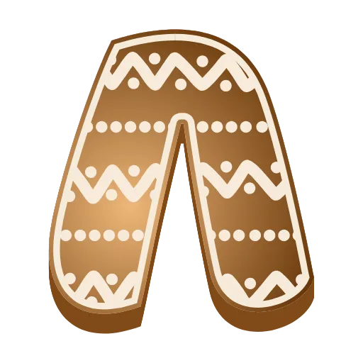 Стикер 14 #decor #food #fonts #static #vector #xmas