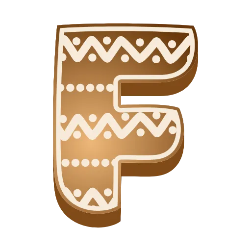 Стикер 56 #decor #food #fonts #static #vector #xmas