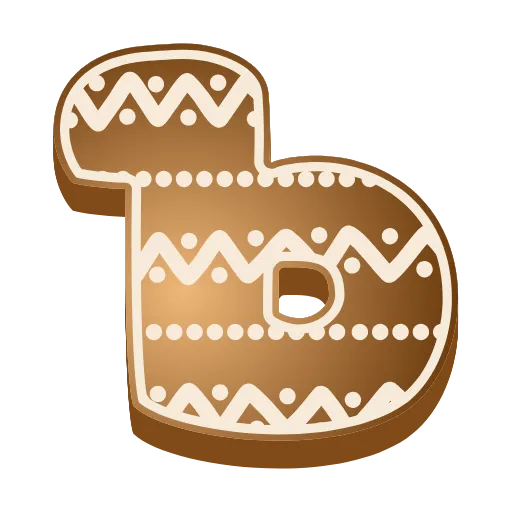 Стикер 29 #decor #food #fonts #static #vector #xmas