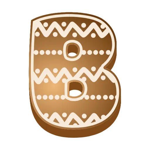 Стикер 52 #decor #food #fonts #static #vector #xmas