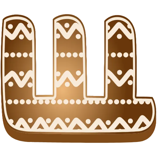 Стикер 28 #decor #food #fonts #static #vector #xmas