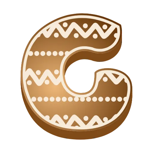 Стикер 57 #decor #food #fonts #static #vector #xmas