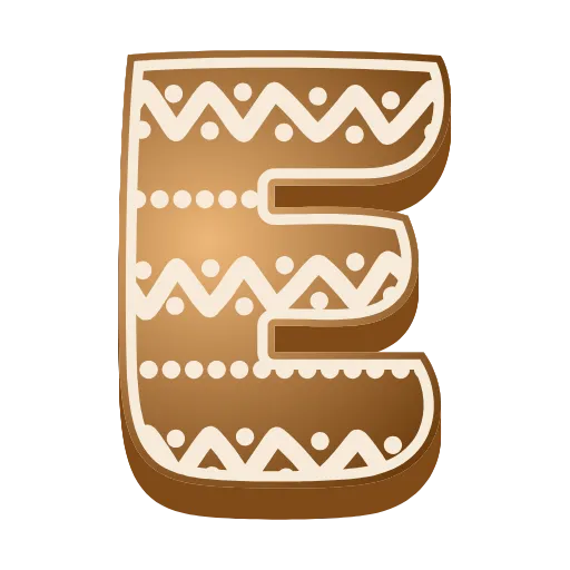 Стикер 55 #decor #food #fonts #static #vector #xmas