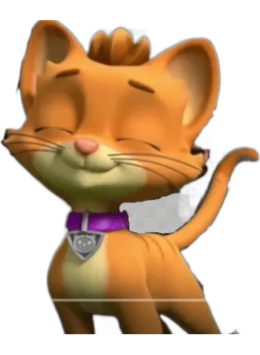 🌟 Стикер «Copy Cat» для Telegram