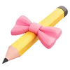 Стикер 10 🎀 Набор эмоджи со стеклянным рандомчиком