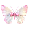Стикер 4 🎀 Набор эмоджи со стеклянным рандомчиком