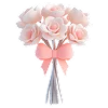 Стикер 23 🎀 Набор эмоджи со стеклянным рандомчиком