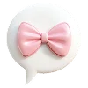 Стикер 31 🎀 Набор эмоджи со стеклянным рандомчиком