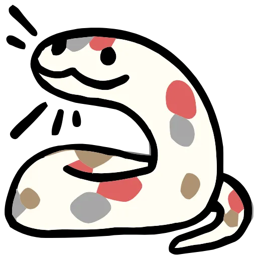 Стикер 27 Cornsnakes