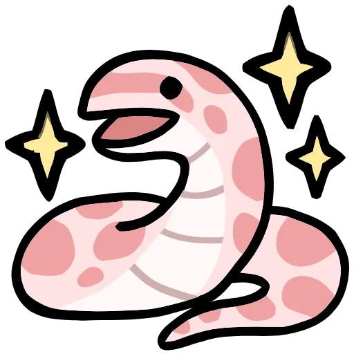 Стикер 2 Cornsnakes