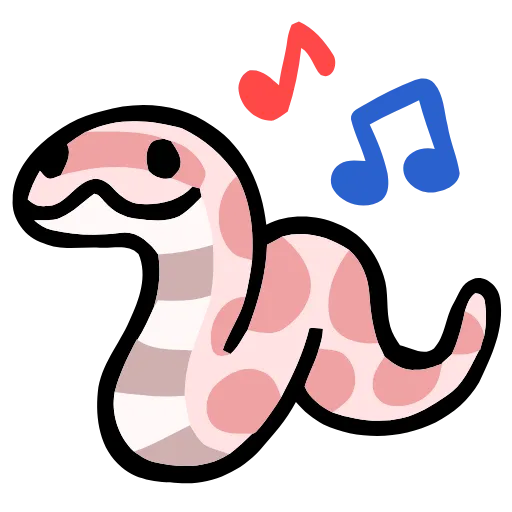 Стикер 13 Cornsnakes